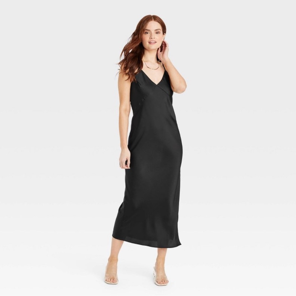 Midi Slip Dress